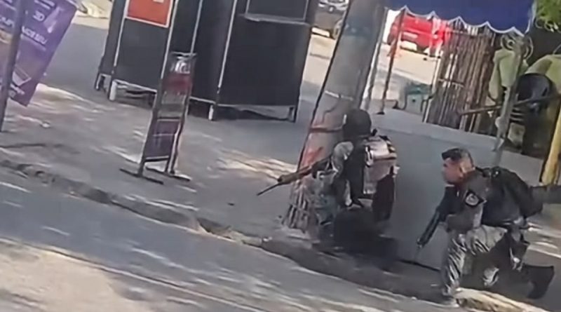 Intenso tiroteio assusta moradores da Zona Norte