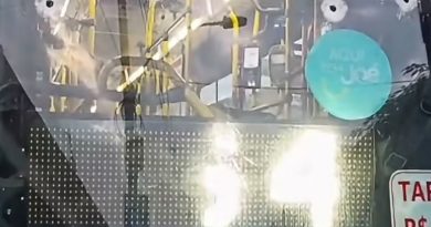 Policial civil reage a assalto em ônibus e troca tiros com bandidos