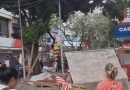 Ventania causa apagão em diversos pontos do Rio