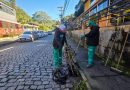 Prefeitura de Teresópolis leva asfaltamento e manutenção de ruas aos bairros