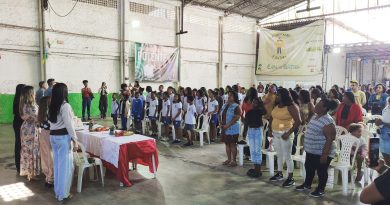 Casa da Cultura da Baixada recebe formatura do PROERD da Escola Municipal Ignácio Lucas