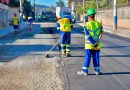Belford Roxo: Piam e Avenida Automóvel Clube estão ficando de cara nova com obras de colocação de novo asfalto