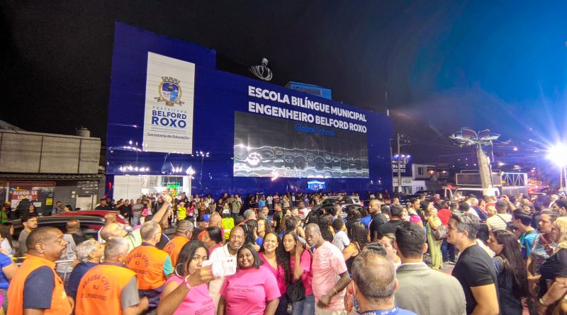 Belford Roxo: Secretaria de Educação disponibiliza formulário de inscrição de interesse para 1ª Escola Municipal Bilíngue e também de visita guiada pela nova unidade