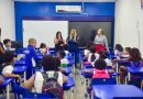 Belford Roxo: Secretária de Educação acompanha início das aulas de imersão  ao inglês e reforço na nova Escola Municipal Bilíngue