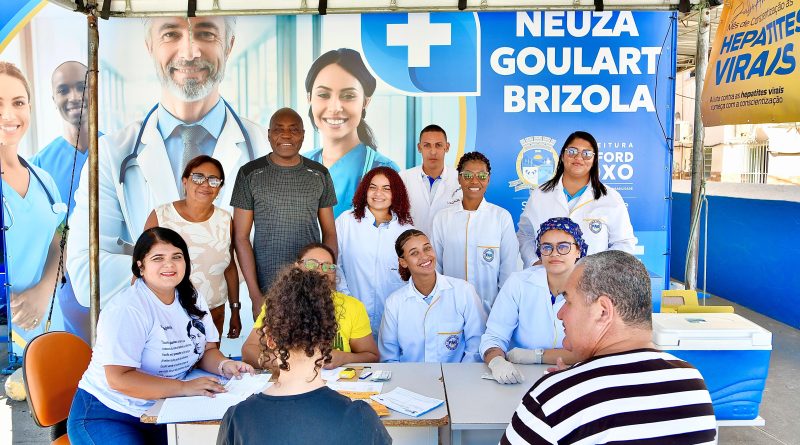 Belford Roxo: Campanha de testagem rápida reforça prevenção  e conscientização na Policlínica Neuza Brizola