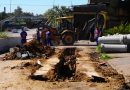 CODENI recupera rede de esgoto danificada pela Ecovias Rio Minas durante obras na Via Dutra