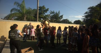 Nossa Escola Recicla leva educação ambiental e coleta seletiva às escolas municipais de Nova Iguaçu