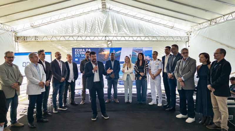 Macaé: 4ª Feira da Economia do Mar é aberta com foco em inovação e sustentabilidade 