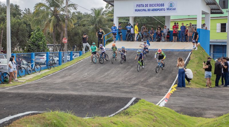 Macaé entrega pista de Bicicross revitalizada nas comemorações pelos 213 anos