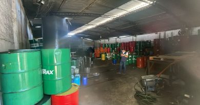 Operação Foco e Delegacia Fazendária desarticulam quadrilha que falsificava óleo lubrificante e graxa &nbsp;em Duque de Caxias
