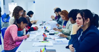 Secretaria de Educação formaliza a inscrição de 675 alunos para o curso de imersão na Escola Bilíngue Engenheiro Belford Roxo