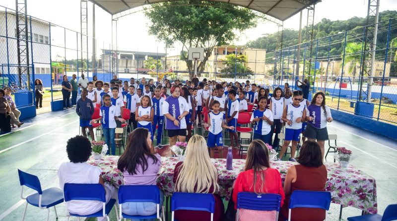Belford Roxo: Escola Municipal Tenente Mozart Pereira recebe Programa Rio Lilás  do Tribunal de Justiça do RJ de combate à violência doméstica