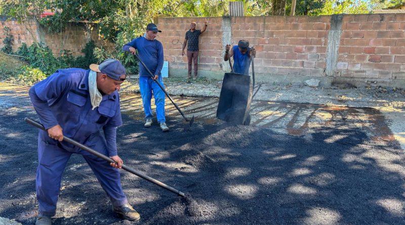 Prefeitura dá continuidade às ações de prevenção a alagamentos com limpeza de canais e reforço na drenagem em Japeri