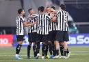 Botafogo marca no último minuto e vence o Santos na retomada do Brasileirão