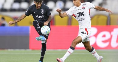 Botafogo empilha chances, mas fica no empate sem gols com o Vitória