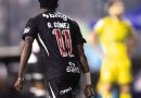 Vasco sai atrás, busca empate com o Mirassol, mas segue no Z-4
