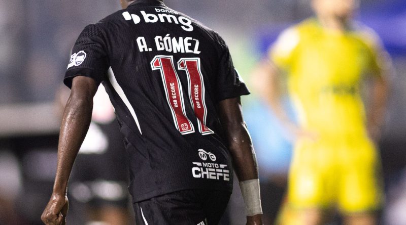 Vasco sai atrás, busca empate com o Mirassol, mas segue no Z-4