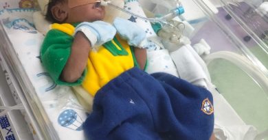 Hospital Estadual Azevedo Lima promove ações de humanização para bebês internados na UTI Neonatal