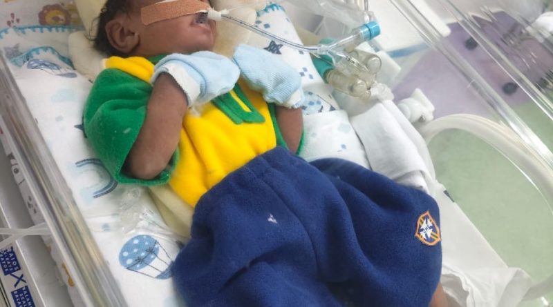 Hospital Estadual Azevedo Lima promove ações de humanização para bebês internados na UTI Neonatal