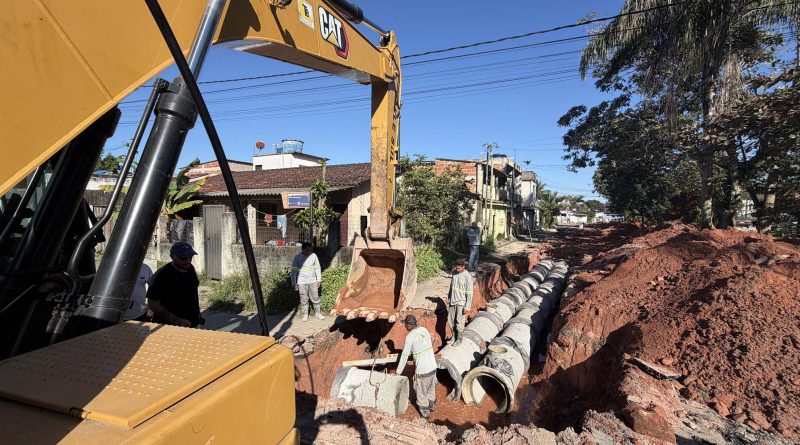 Prefeitura de Angra dos Reis investe R$ 15 milhões em obras de infraestrutura na Morada do Bracuí
