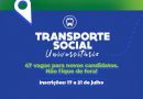 Transporte Social Universitário abre 47 novas vagas para estudantes de Angra