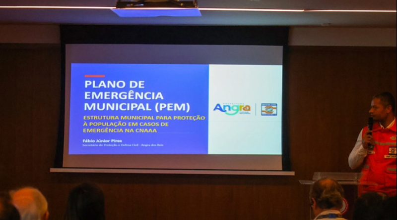 Prefeitura de Angra participa do 5º Simpósio de Emergência Nuclear