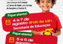 Prefeitura de Três Rios abre cadastro para vagas em creches da rede municipal 