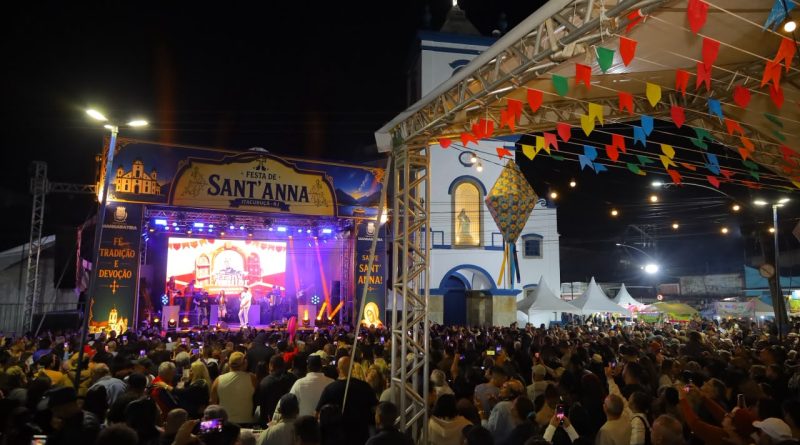 Mangaratiba: Festa de Sant’Anna reúne milhares de pessoas e celebra tradição, fé e cultura em Itacuruçá