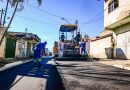Itaboraí avança com obras de pavimentação em Vila Brasil
