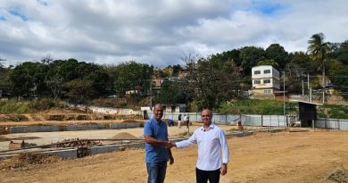 Prefeitura de Três Rios avança com obras e Cidade do Samba será entregue antes do Carnaval 2027