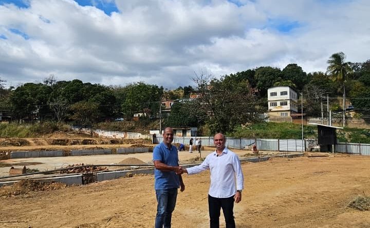 Prefeitura de Três Rios avança com obras e Cidade do Samba será entregue antes do Carnaval 2027
