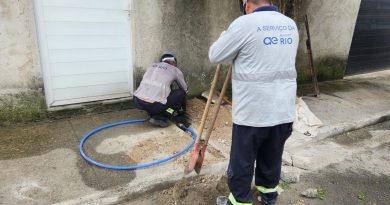 Águas do Rio: Obra leva água com regularidade para 2,5 mil moradores de comunidade de São Gonçalo