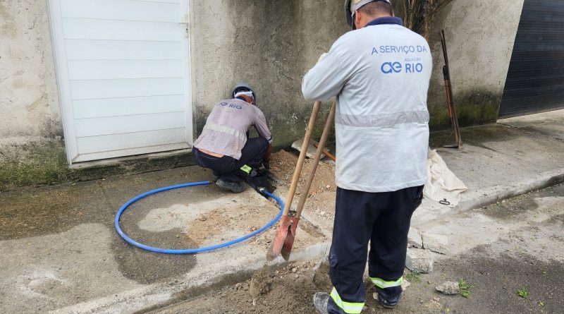 Águas do Rio: Obra leva água com regularidade para 2,5 mil moradores de comunidade de São Gonçalo