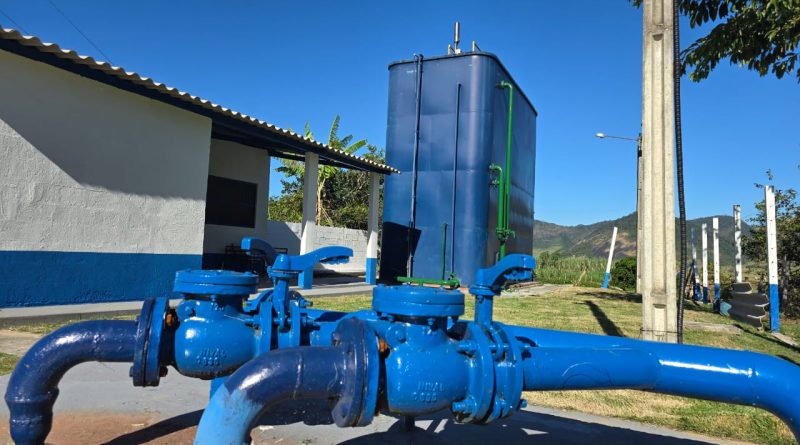 Cedae inicia tratamento de esgoto do distrito de Triunfo, em Santa Maria Madalena