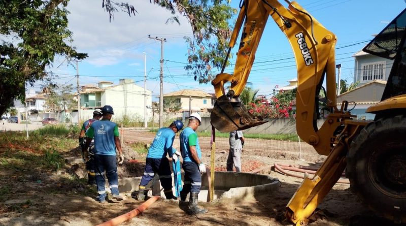 Rio+Saneamento coloca sistema de esgoto em operação no Jardim Bela Vista, em Rio das Ostras