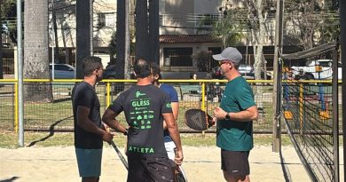 Prefeitura de Volta Redonda vai ampliar oferta de aulas gratuitas de Beach Tennis