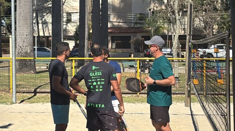 Prefeitura de Volta Redonda vai ampliar oferta de aulas gratuitas de Beach Tennis