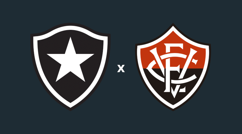 Botafogo x Vitória: onde assistir, escalações e arbitragem