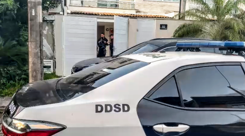Polícia Civil e MPRJ realizam operação em quatro estados contra esquema de lavagem de dinheiro do tráfico