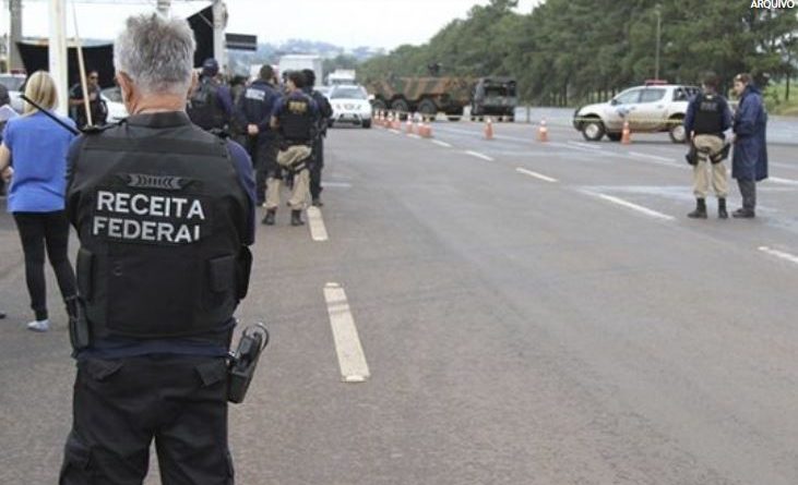 Receita Fderal e o combate ao narcotráfico e a crimes ambientais nas fronteiras