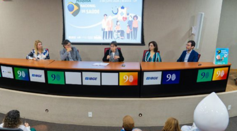 Saúde e IBGE iniciam terceira edição da Pesquisa Nacional de Saúde