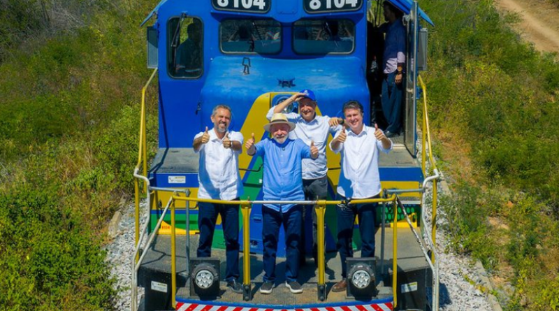 Ferrovia Trasnordestina avança e Lula entrega novas obras e anuncia mais R$ 600 milhões