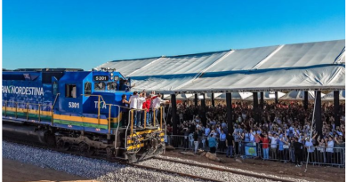 Além das secas: Sudene gere fundo que impulsiona obras da Ferrovia Transnordestina