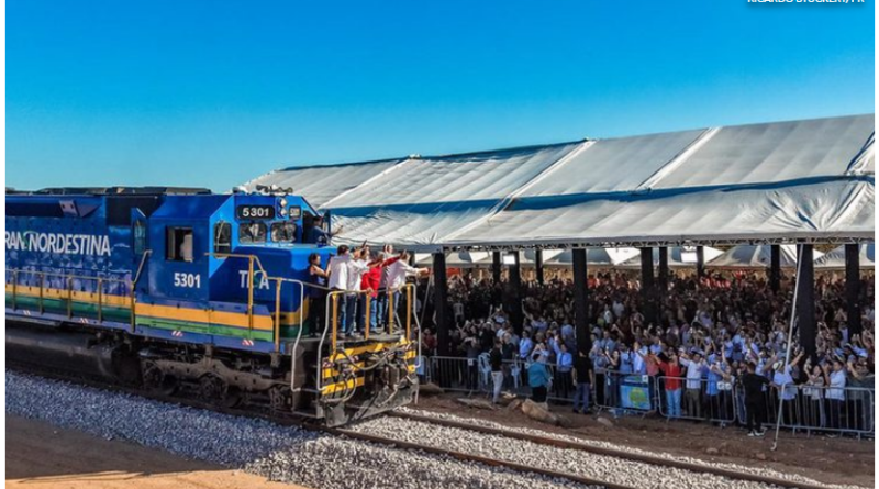 Além das secas: Sudene gere fundo que impulsiona obras da Ferrovia Transnordestina