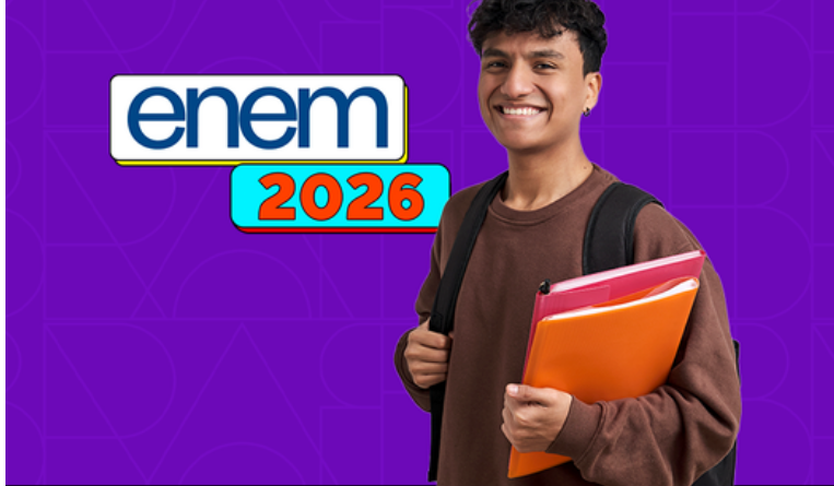 Enem 2026 registra mais de 5 milhões de inscrições confirmadas