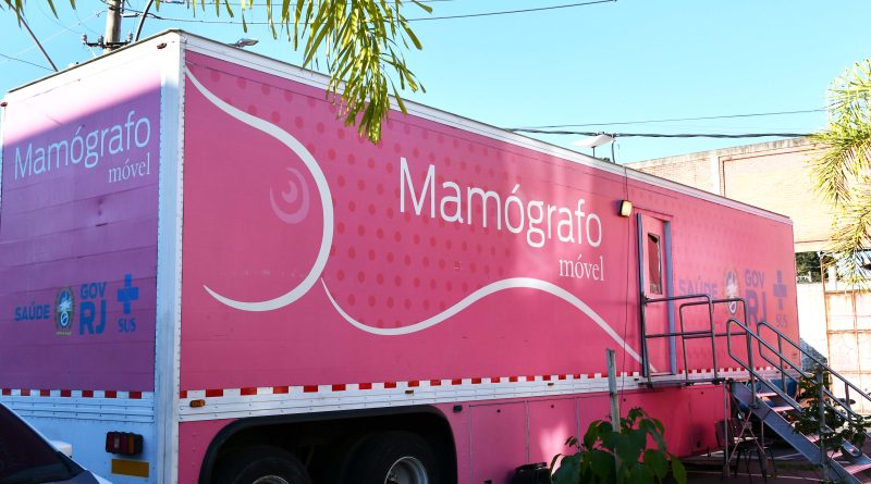 Carreta Rosa estaciona em Resende oferecendo exames de ultrassonografia e mamografia à população