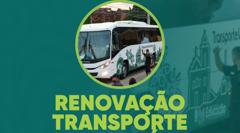 Prefeitura de Saquarema iniciará período de renovação do Transporte Universitário