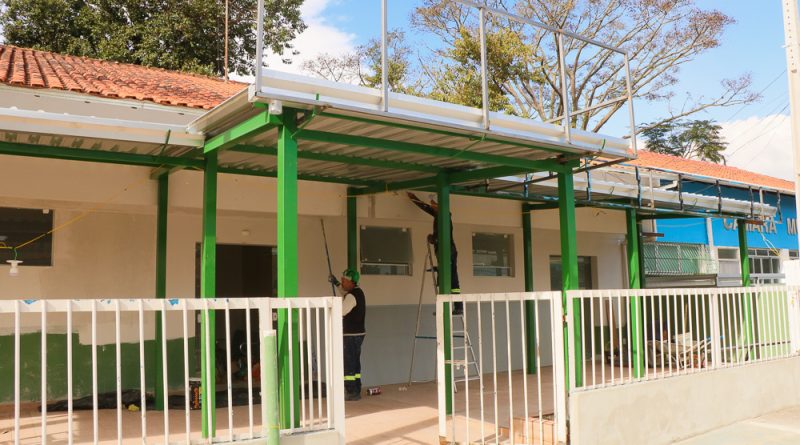 Itatiaia: Obras da Clínica da Mulher avançam para a etapa final