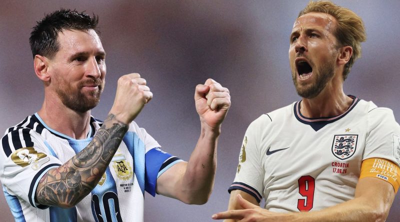 Inglaterra e Argentina se enfrentam na semifinal da Copa do Mundo 2026; veja horário