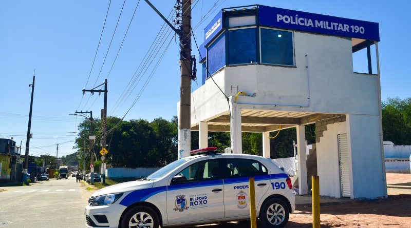 Belford Roxo: Tradicional Gonçalves Gato ganha reforço na Segurança Pública com nova Base do Proeis